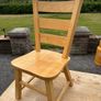 Oak Table & Chairs Image 4