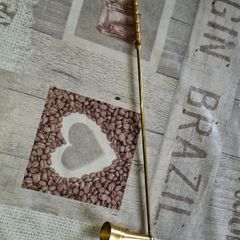 Brass Candle Snuffer Postage Available Collection, Lots more Antiques and Collectables