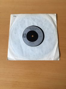 Cliff Richards and the young ones Living Doll 7inch single