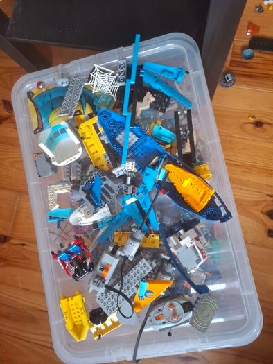 Lego and Lego Table