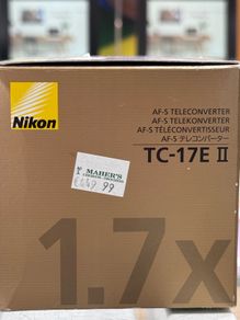 Nikon TC-1.7e II 1.7x