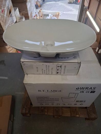 Crosswater navarre countertop basin