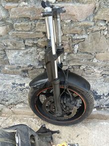 front  ends swingarms @ wheels