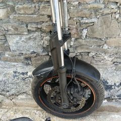 front  ends swingarms @ wheels
