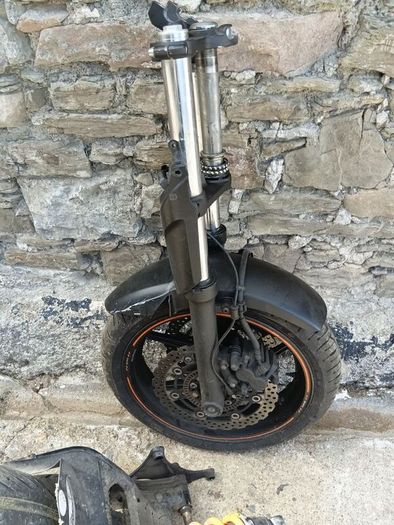 front  ends swingarms @ wheels