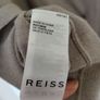 REISS jumper mens beige L brand new Image 2