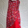 Lovers And Friends (Revolve) Red And Purple Slip Dress Image 6