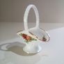 Small Basket Royal Albert Old Country Roses Bone China Image 3