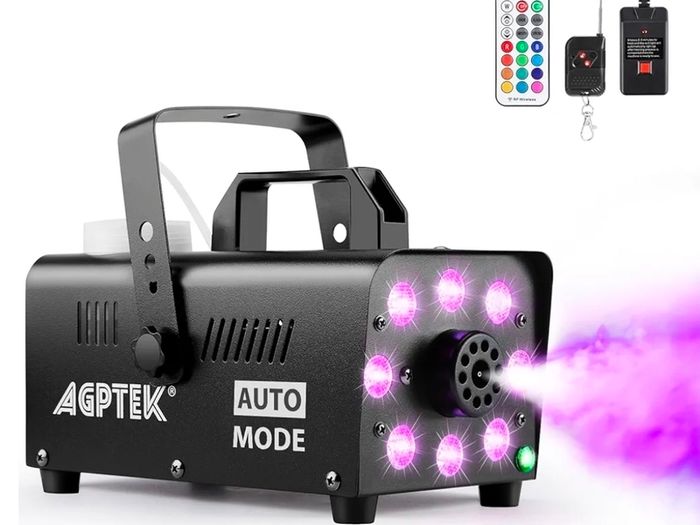 Fog / smoke machine