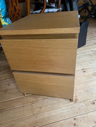 small drawer - bed side (2X)