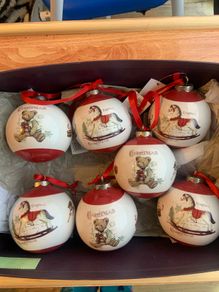 Gorgeous china Baubles