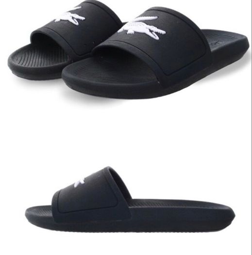 lacoste slide size 46