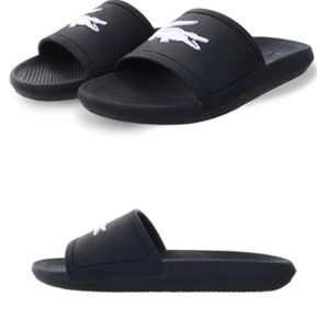 lacoste slide size 46