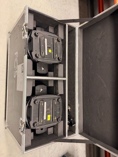 Fos Tech Wash moving heads