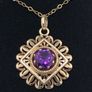 9ct Gold Pendant Image 5