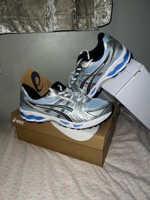 L.T blue/black ASIC gel-Kayano