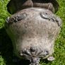 Pretty Victorian Round Metal Planter - Walker and Hall Sheffield Image 5
