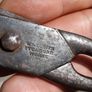 Mid Nineteenth Century Tailoring Shears Image 6