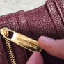 Michael kors burgandy purse (used once) Image 4