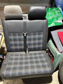 VW transporter T5 front double seat