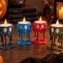 Set 3/12euro or 6/20euro Candles Dripping LED Halloween Decoration Image 3