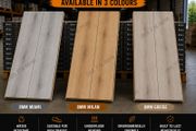 New 8mm Matt Laminated Flooring - Free Delivery