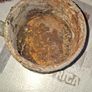 Antique Blacksmith Cast Iron Ladle or Melting Pot Smelting Postage Available Image 3