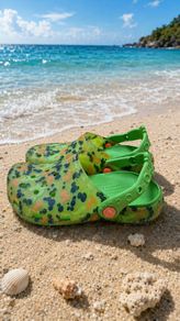 Shark crocs