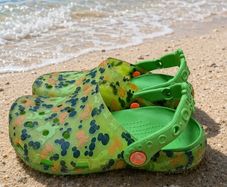Shark crocs