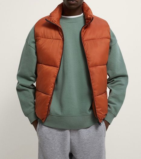 Zara Gilet body warmer