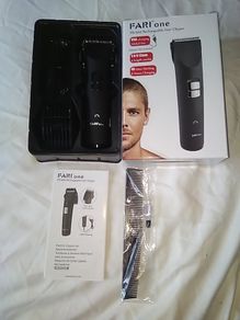 Fari One Hair Clipper Rechargeable