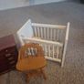 dolls house furniture wood Image 4