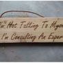 Home Is Where You Poop Most Comfortably - Recycled Rustic Wood Sign Image 9