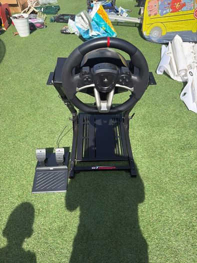 Ps Complete steering wheel set up