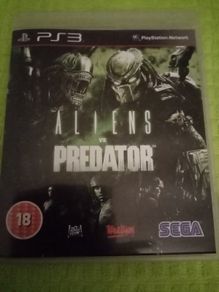 Aliens vs Predator - PlayStation 3 (Ps3) Games - Original