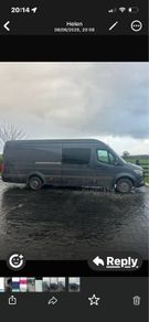 Mercedes sprinter 22 extra extra lwb camper spec