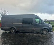 Mercedes sprinter 22 extra extra lwb camper spec