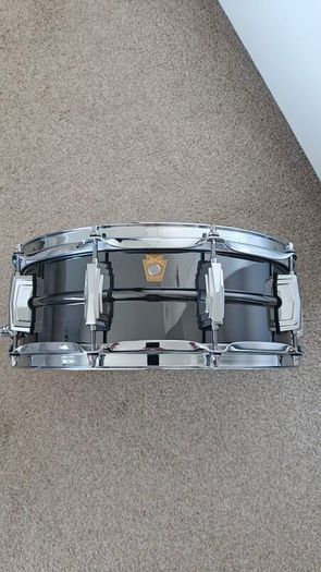 Ludwig Black Beauty 14x5"