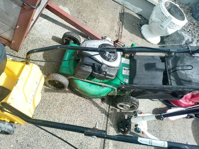 lawnmowers