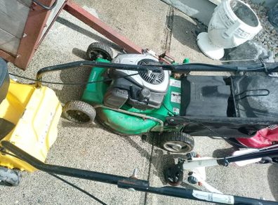 lawnmowers