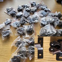 40 Roller Cabinet Latches Bronze Catch 40 pack