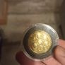 seven signatures coin 9ct gold Image 3