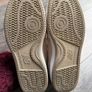 New Balance 480 Trainers UK 8 Beige Cream Suede Leather Retro Casual Sneakers Image 7