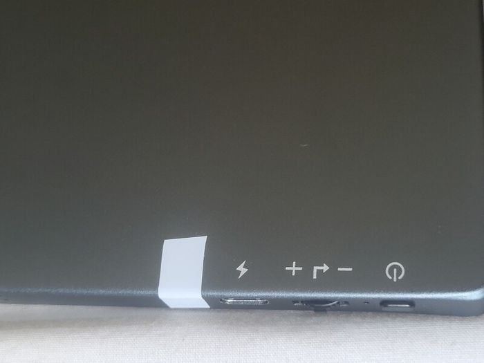 New portable monitor 15.8 inch