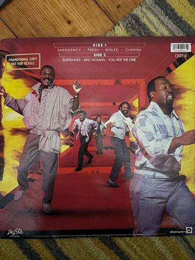 Kool & The Gang vinyl lp promo