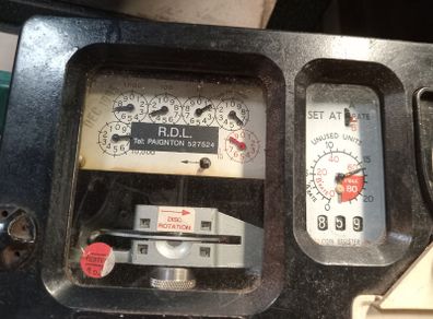 old  coin meter