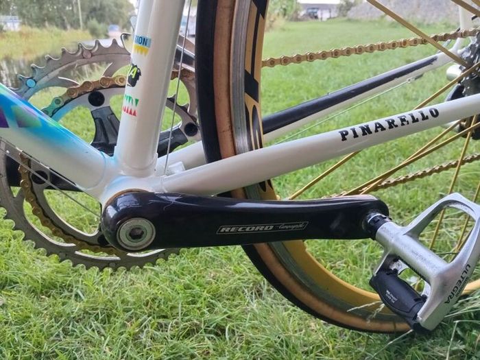 Pinarello Treviso Italia 56cm 10 sp Campy Record