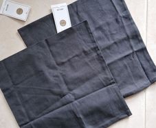 H&M Cotton Canvas Cushion Covers
