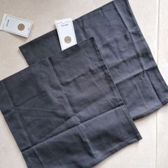 H&M Cotton Canvas Cushion Covers