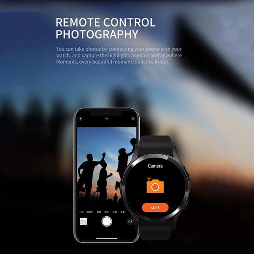 New Bluetooth Call Smart Watches Pro 160x160 Custom Dials Sport Men And Woman Health Monitor Smartwatch For Man